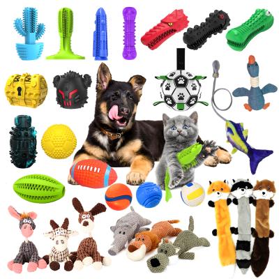 China Quick Release Pet Toy Ball High Quality Pet Accessories Pursue Molar Teeth Cleaning Elastic Natural Rubber Toy Ball for sale