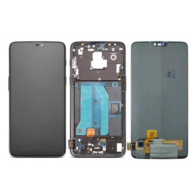 China Multi-touch (IPS technic) mobile phone parts accessories for oneplus 5t 6 lcd display screen 7 original with frame for oneplus for sale