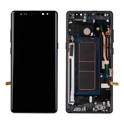 China Multi-touch Phone Price Note 8 Display LCD Touch Screen Replacement Original (IPS Technic) For Samsung Galaxy for sale