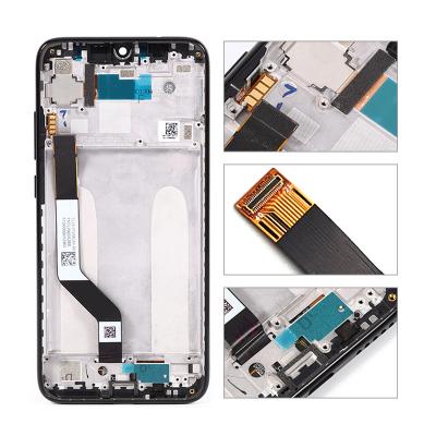 China Multi-touch (IPS Technique) Mobile Phone Parts Accessories Show Original LCD Note 7 Screen For Xiaomi Redmi for sale