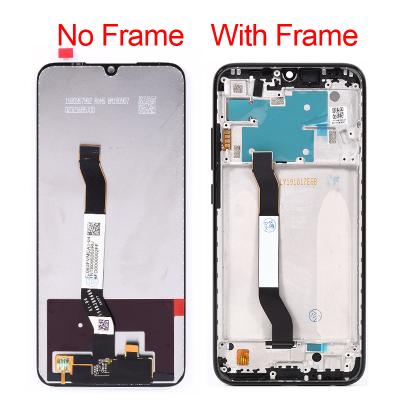 China Multi-touch Factory Price Replacement Touch Screen (IPS Tech) For Xiaomi Redmi Note 8 LCD Digitizer Assembly Mobile Display for sale