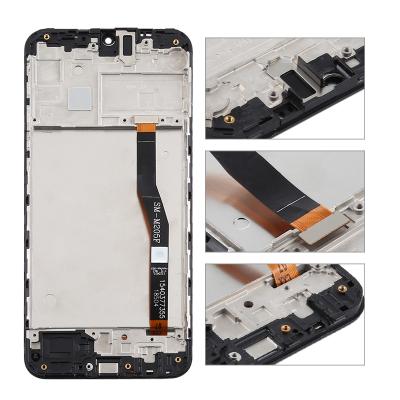 China Original Multi-touch phone spare parts sreens m20 lcds display mobile display M205 (IPS tech) for Samsung Galaxy for sale