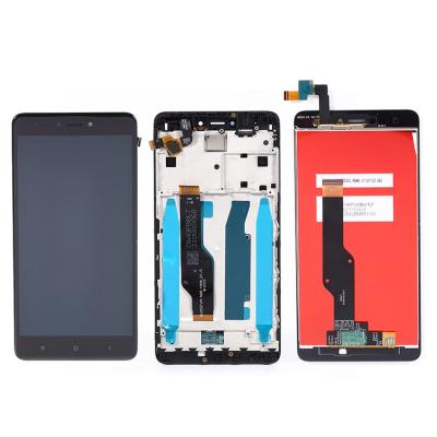 China Multi-touch (IPS Technique) Tested 5.5 Inch Display 100% Original Mobile Phone LCDs With Frame For xiaomi redmi note 4x lcd screen for sale