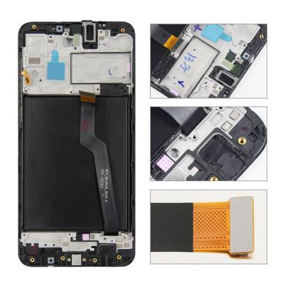 China free shipping Original Multi-touch replacement display screen a10 frame oled lcd (IPS tech) for Samsung galaxy for sale