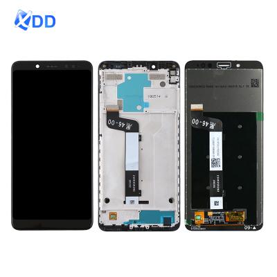 China Multi-touch Manufacturer Supplier Mobile Phone LCDs Touch Screen (IPS Tech) For Xiaomi Redmi Note 5 Pro LCD Screen Digitizer Replacement for sale