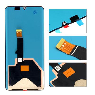 China Multi-touch cell phones display module (IPS tech) screens repair p30 pro lcd touch for Huawei for sale