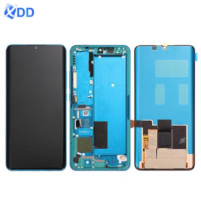 China Original Multi-touch Mobile Phone Screen Replacement LCD Note 10 lite Display (IPS tech) for MI xiaomi for sale