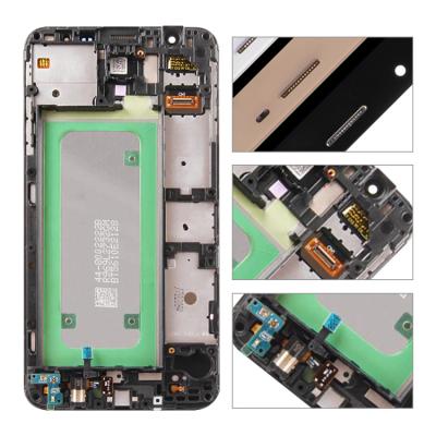 China Original Multi-touch (IPS tech) cell phone parts lcds touch j7 price display j700 j7 main screen for Samsung Galaxy for sale