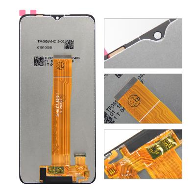 China Multi-touch (IPS Technic) Oled a125 Display Replacement With Frame a12 Mobile Phone LCD Screen For Samsung Galaxy for sale