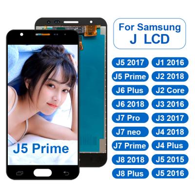 China Multi-touch Factory Price Mobile Phone J5 J6 J7 J610 Main Display LCD Screen Replacement (IPS Technic) For Samsung for sale