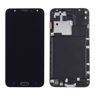 China 2015 original high quality Samsung j7 touch screen replacement Multi-touch j700 lcd display price (IPS tech) for sale