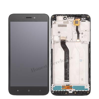 China Free shipping Multi-touch china supplier lcd display(IPS tech) for xiaomi redm 5a lcd with frame dc assembly replacement for sale