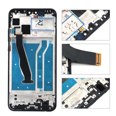 China Wholesale Original Multi-touch LCDs Touch Screen Digitizer (IPS Technique) For Huawei Series LCD Display For Display Screen Replacement Huawei Y9 2019 Mobile LCD for sale