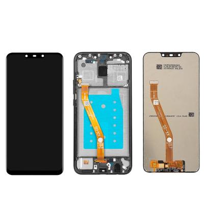 China 2019 Smart Multi-touch mobile phone spare parts mate10 20 lite screen replacement p lcd display (IPS tech) for Huawei for sale