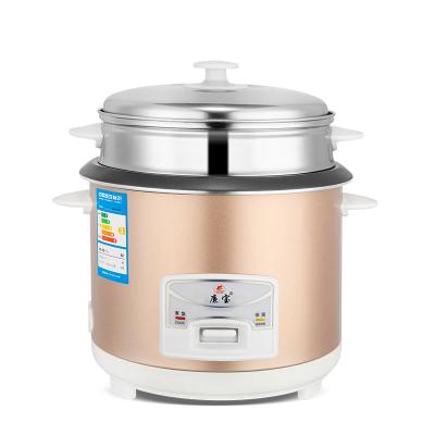 China Hotel 1.5L Luxury Straight Type Rice Cooker Factory Wholesale Rice Cooker for sale