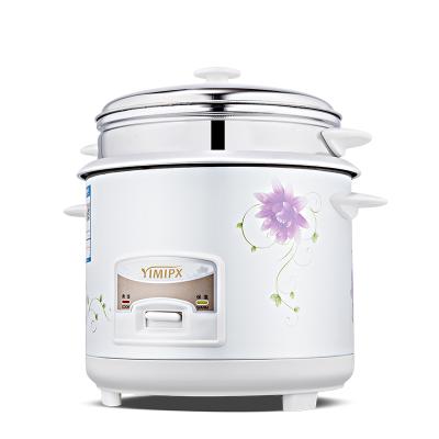 China Hotel Electric Stainless Steel Rice Cooker 1.8L Luxury Upright High Quality Rice Cooker for sale