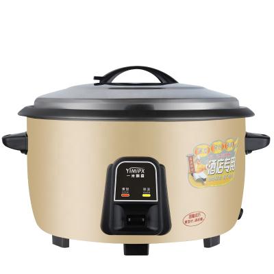 China Large 10L, 13L, 18L, 23L, 28L, 36L, 45L Large Commercial Rice Cooker Factory Direct Selling Drum Rice Cooker for sale