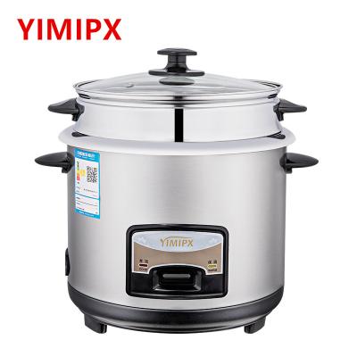 China Household Customized Stainless Steel Inner Pot Upright Electric Rice Cooker for sale