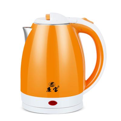 China 360 Degree Home Appliances 1.5L Stainless Steel Low Rotation Popular Electric Boiling Water Kettle for sale