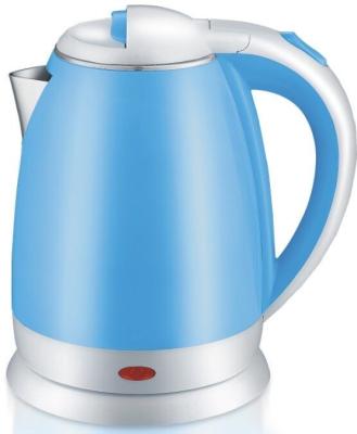 China 360 Rotation Double Wall Degree Low Color Electric Kettle 1.5L Stainless Steel Electric Kettle With SASO for sale