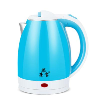 China Dubai Base 360 ​​Degree Rotating Top Selling 201/304 Stainless Steel Electric Kettle With New PP Body 110V/220V Electric Kettle for sale