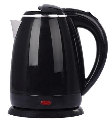 China 360 Degree Base Rotation Plastic Electric Kettle 201/304 Stainless Steel Electric Kettle 1.5L for sale