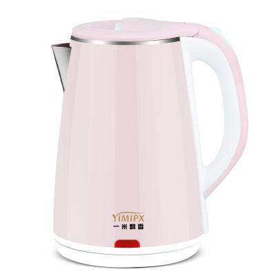 China Factory Wholesale Quality 360 Rotate Size 1.8L/2.3L Degree Base YIMIPX Electric Kettle With Keep Warm Function for sale