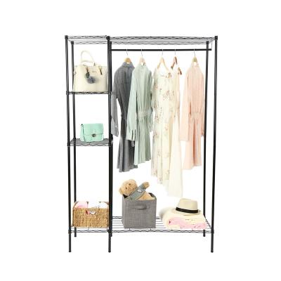 China (Folding Mobile Other) Cheap Custom Adjustable Walk In Wardrobe Almirah Wardrobe for sale