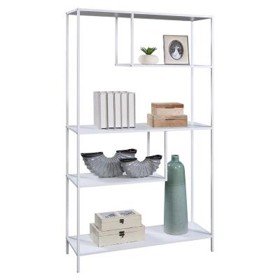 China Cheap Wooden Office Book Shelves Library Storage Rack (Others) Adjustable Furniture for sale