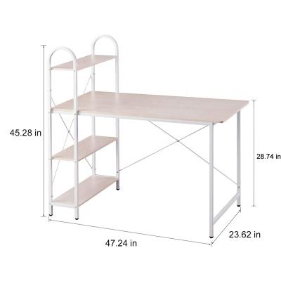 China (Other) new Home Office adjustable desk with book shelves for sale