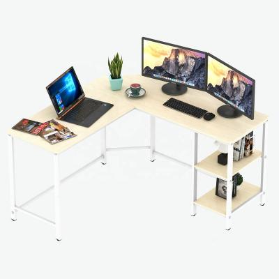 China 2021 New Industrial Rush Game Computer Corner Table for sale