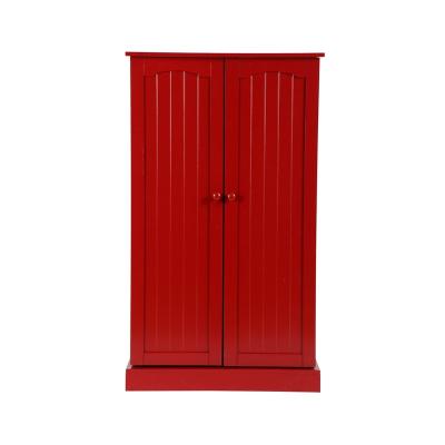 China Simple Modern Kitchen Food Locker Chests Pantry Cabinet Pantry Cupboard for sale