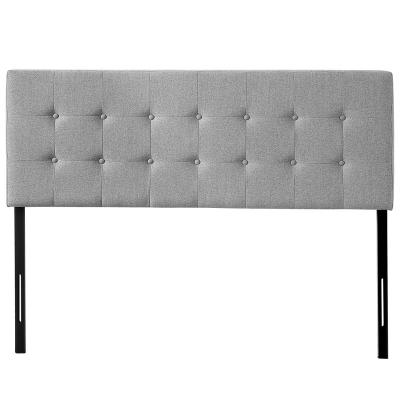 China (Other)Adjustable White Wall Hotel Upholstery Carved Wooden Rattan Headboard Headboard for sale