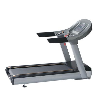 China 2021 Professional Commercial Use DC Motor Electric Motorized Treadmill Working Machine Health Care 4.5HP On Sale for sale