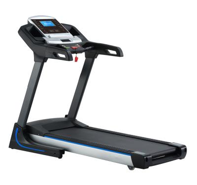 China Screen Gym Treadmill Manufacturer Home Use Fitness Professional Luxury Business Motorized Treadmill With 2.5HP DC Motor for sale