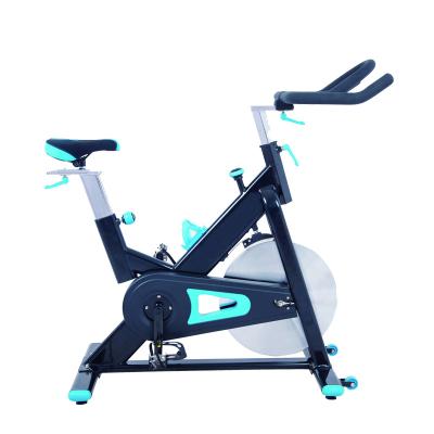 China 125 KG High Efficiency Indoor Home Use Quiet Flywheel Computer CNC 20kg Commercial Spinning Exercise Bike Professional Spinning Bike for sale