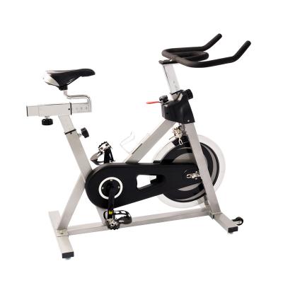 China Home Use Hot Sale Indoor Home Use Fitness Body Fitted Heavy Flywheel Trainer Indoor Soundless Cycling Exercise Spinning Bike SB0135 for sale