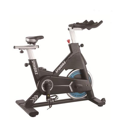 China 150 Kg 2021 High Quality Fitness Center Use 22kgs Flywheel Exercise Bike Dipping Handlebar Commercial Spin Bike for sale