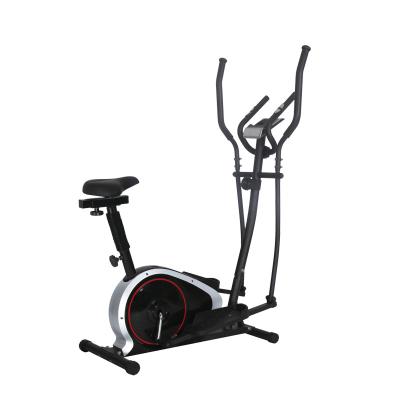 China Home Use Indoor Elliptical Machine Magnetic Bike Body Fat Elliptical Trainer With Seat for sale