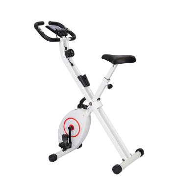 China Universal Cheap Price XB3691 Indoor Cycling X Bike X Bike Magnetic Rotation Foldable Slim Bike Exercise Machine for sale