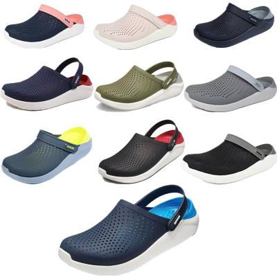 China Wholesale 2021 Summer High Quality Custom Style Massage Sport Outdoor Beach Slides Sandal Fishing Men Simple Casual Garden Clogs Shoes for sale