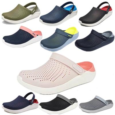 China Hot Sales Massage Dyed 2021 Colorful Unique Rubber Jugs Garden Shoes Men High Quality for sale