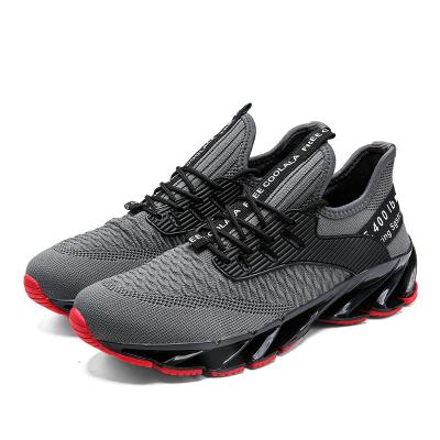 China Lightweight Anti-slippery Mens Shoes Casual Sport Sneakers Leather Shoes Mens for sale