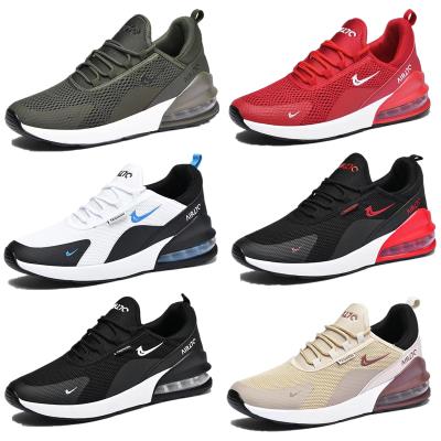 China 2021 Men's Casual Shoes Breathable Mesh China Men's Sports Shoes Wholesale Anti-slippery Quanzhou High Top Men's Sports Shoes for sale