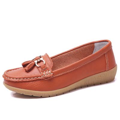 China Wholesale Lightweight Casual Pleat Ladies Market Flat Shoes for sale