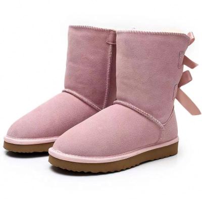 China Fashion trend category high quality wholesale sheepskin snow boots wholesale snow boots for sale