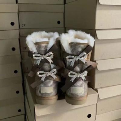 China 2020 fashion trend new unisex winter snow boots winter snow boots for women 2020 new winter unisex snow boots for sale