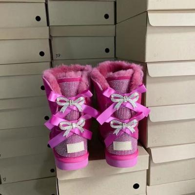 China 2021 winter wholesale women's boots fashion trend snow boots 2021 wholesale snow boots for sale