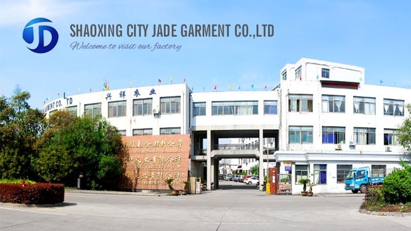 Verified China supplier - Shaoxing City Jade Garment Co., Ltd.