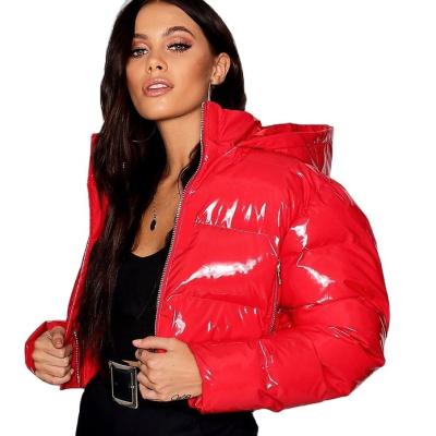 China Ladies waterproof jackets, bubble jackets women, woman jacket for sale